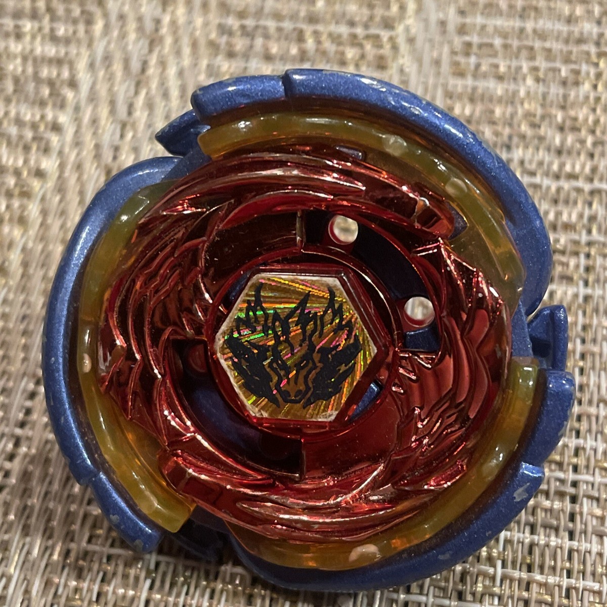 Cosmic/Big Bang Pegasus F:D Beyblade Hyper Strike FX Version