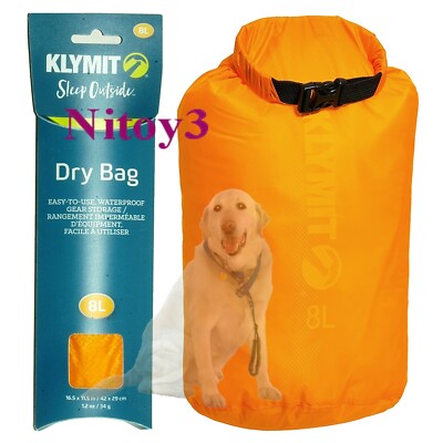 Klymit Rip-Stop Dry Bag - Waterproof  8 L