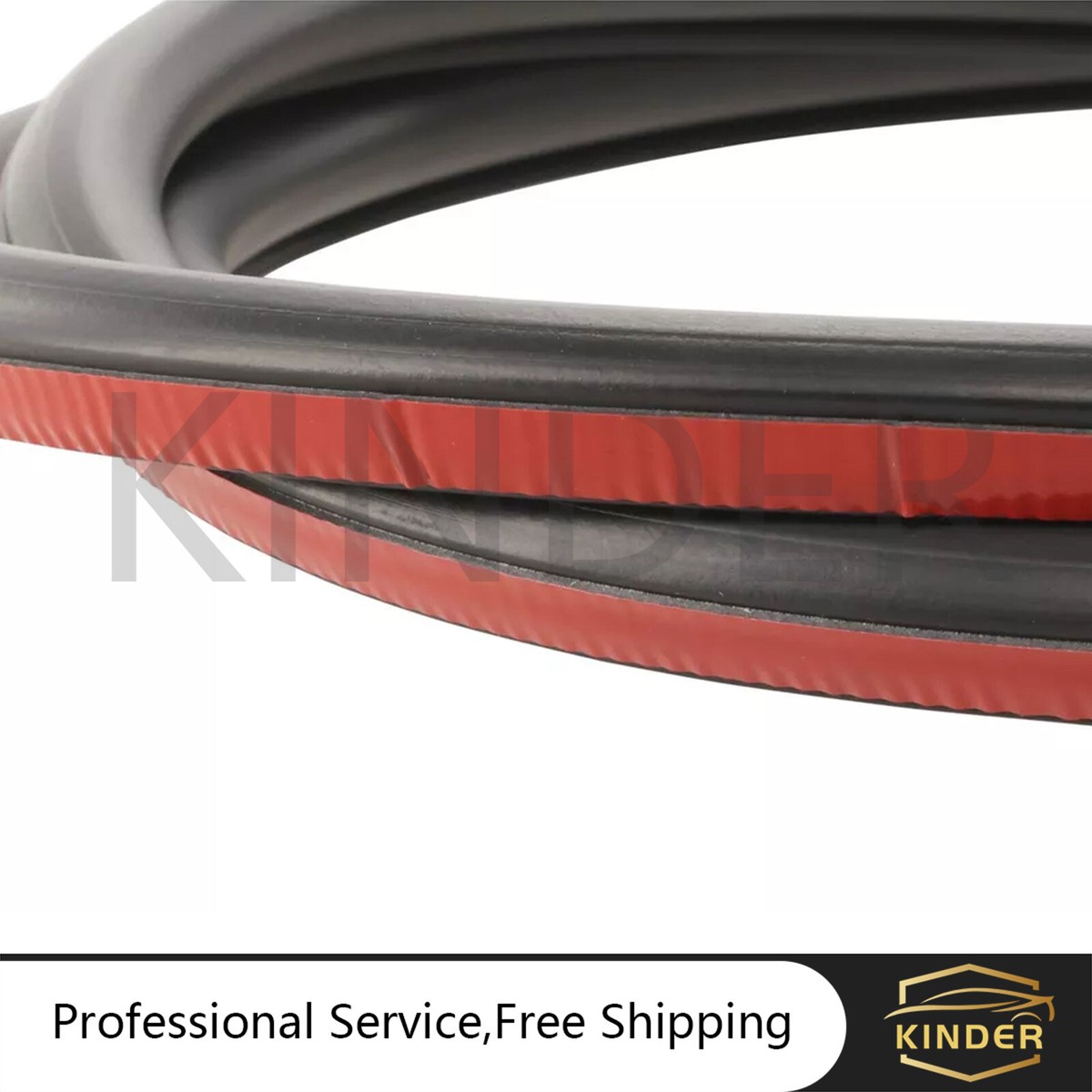 For BMW F30 F80 M3 3-Series 320i 328i Rear Door Seal