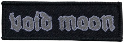 VOID MOON - Logo - 3,3 x 9,6 cm - Patch - 169547