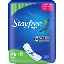 Maxi, Super Pads, 48 Pads, Feminine Care