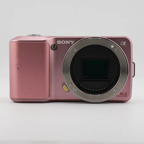 Sony Alpha NEX-3N 16.1 MP Digital Camera With 16-50mm F/3.5-5.6 PZ OSS Lens Pink - Picture 1 of 5