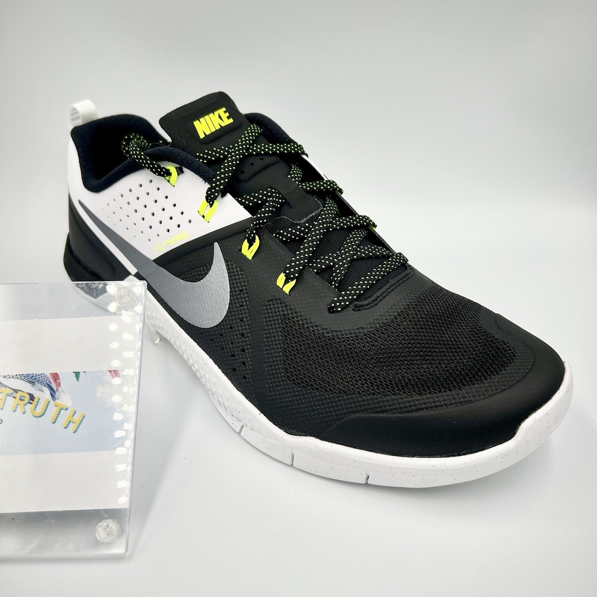 Nike Metcon 1 OG Black White Metallic Cool Grey FQ1854-002