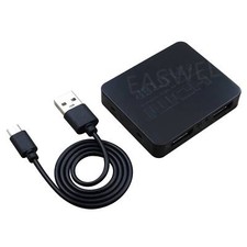 Full HD 4K HDMI Splitter 1X2 Ports Repeater Amplifier Hub 3D 1080p 1 In 2 Out BP