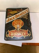 Jack Daniels Old Time Tennessee Whiskey No. 7 Tin Can Hudson Scott Sons LTD Fast