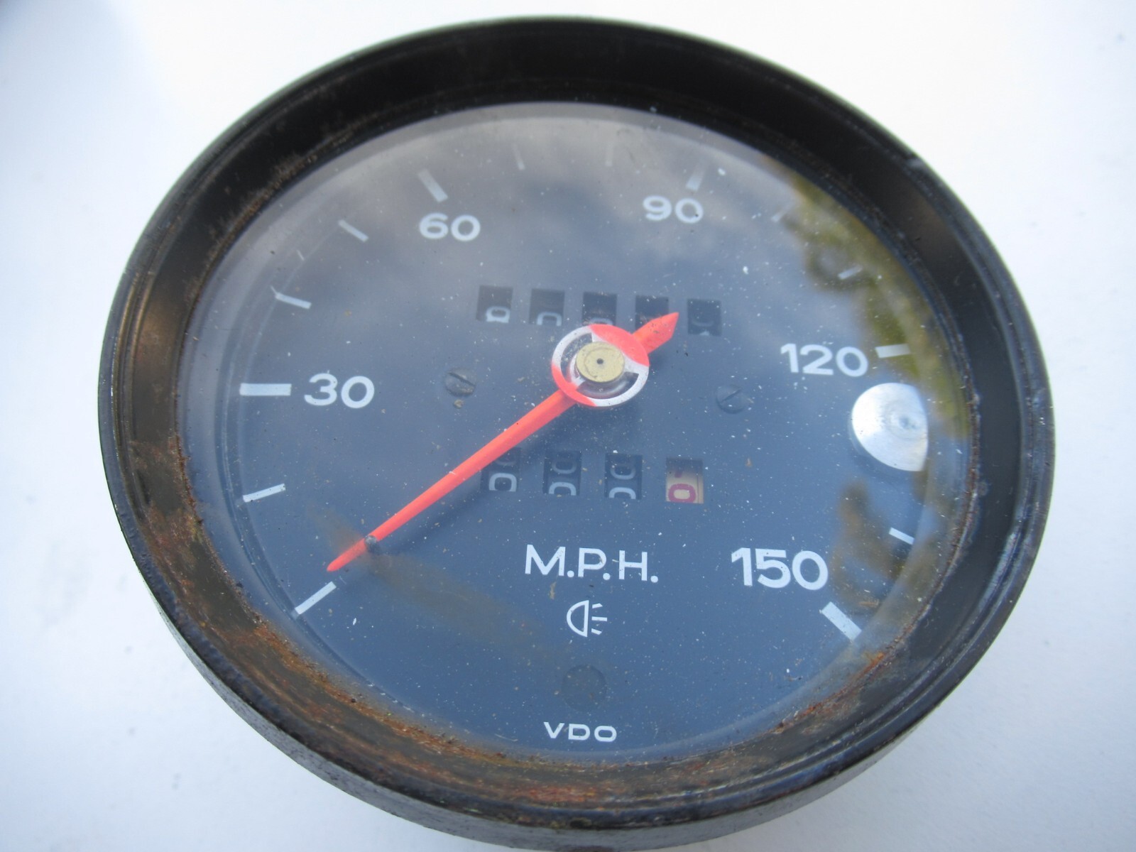 Porsche 914 Speedometer Gauge 914641505020 eBay