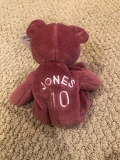 Chipper Jones Atlanta Braves 10 Salvino Beanie Bear