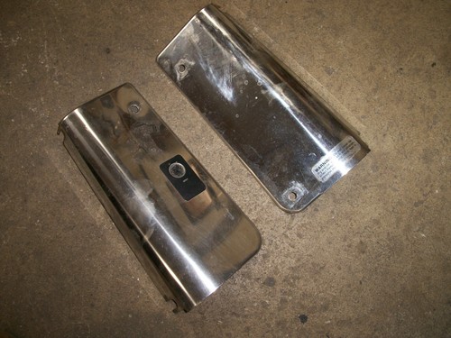 Harley Front Fork Wind Deflectors Sportster ??? - Bild 1 von 4