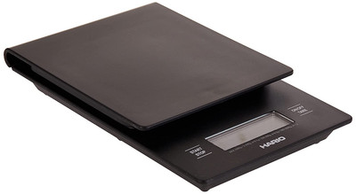 V60 Drip Coffee Scale and Timer, Black