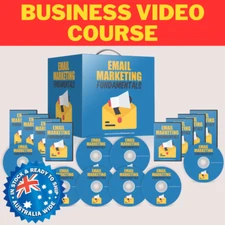 Email Marketing Fundamentals Video Course, USB