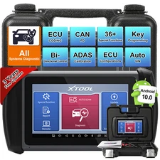 USED XTOOL IP819 E.CU Coding Auto Diagnostic Scanner Bidirectional V.AG Guided