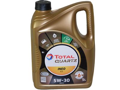 pL13,98  5 L Total Motoröl Quartz Ineo ECS 5W30 Peugeot Citröen B71 2290 ACEA C2