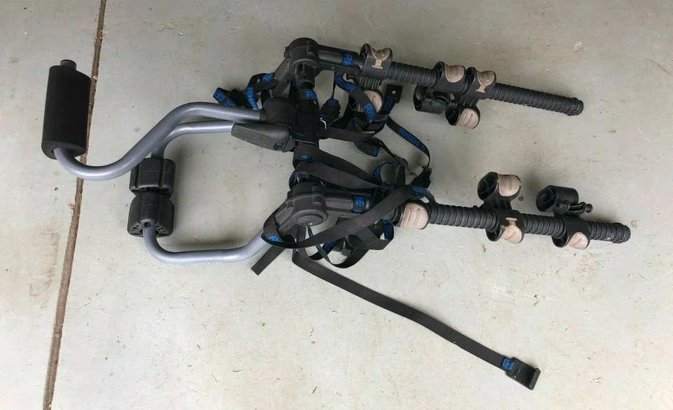 Rhode Gear Pro Revolution Strada 3 自行车架 - 后备箱,掀背车,可调节 — 第 2/4 张图片