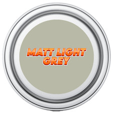 Matt Light Grey Heat Resistant Wall Paint For Wood Burner Stove Alcove