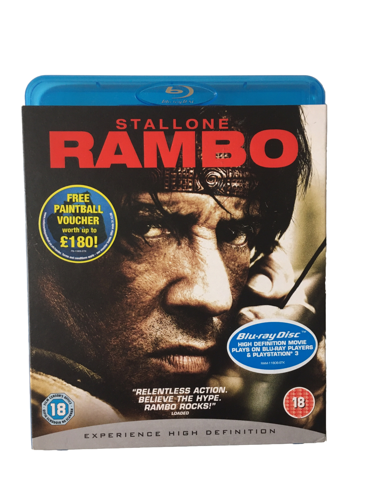Rambo (Blu-ray, 2008)