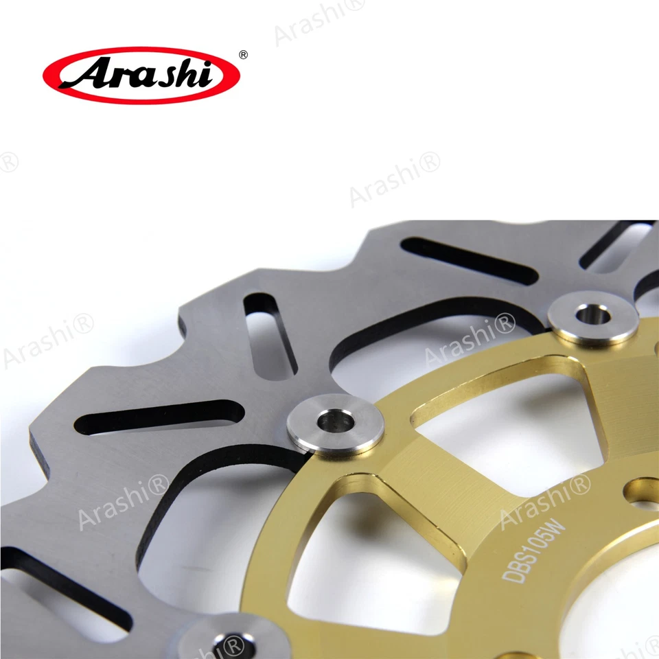 Передний задний тормозной дисковый ротор и болты винты для Triumph Daytona 675 2006-2016 - Изображение 4 из 4