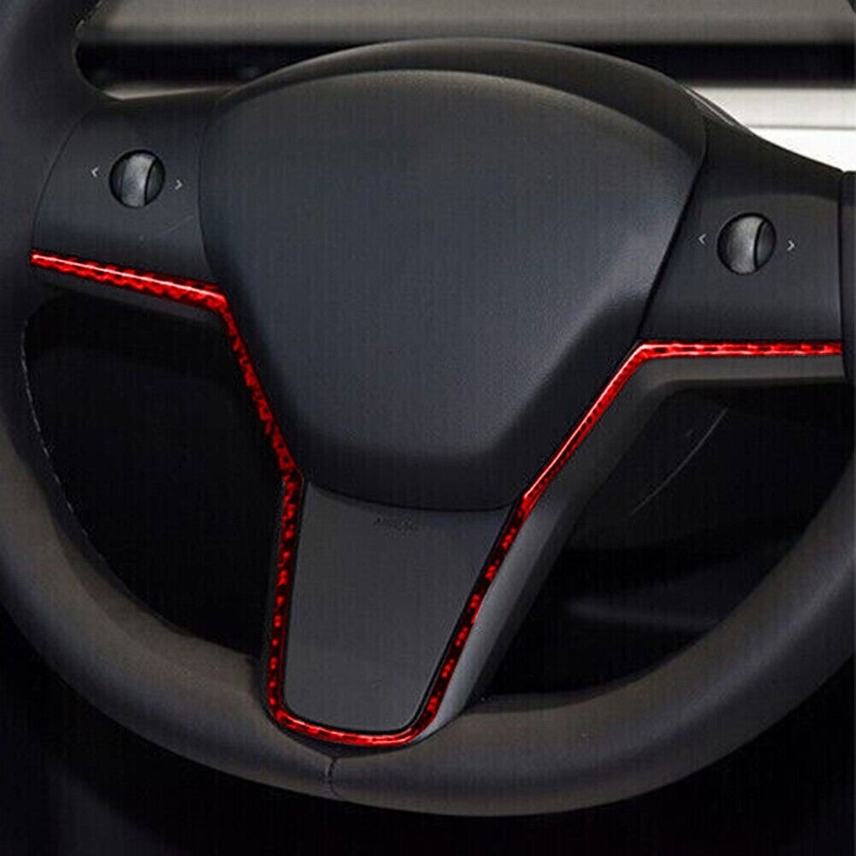 Volante In Fibra Di Carbonio Per Audi - Con Indicatore LED Cambio, Impugnatura In Pelle, Per S3/RS5 Ecc. 2012-2016 - Foto 12