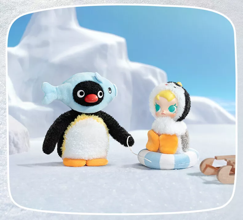 POPMART Baby Molly×Pingu Happy Fishing Series Plush Blind