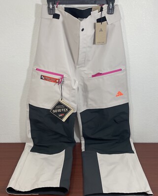 Nike ACG GTX Chena Vortex Storm-FIT ADV Bibs Light Orewood FV8889-104 Size Small