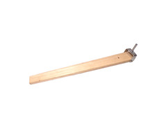 BERLINER DISC PHONOGRAPH WOODEN SUPPORT ARM