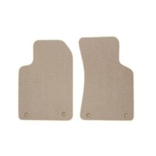 Veloursfußmatten für Audi TT 8N Bj. 1998 - 2006 NEU Automatten VORNE BEIGE PREM