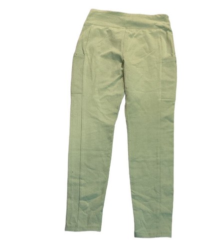 Art Class Pants Girls Sz M 8/10 Medium Green Cotton Spandex Blend - Picture 2 of 3