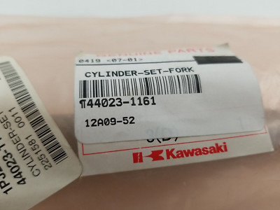 Kawasaki 44023-1161, Genuine Cylinder-Set-Fork. Fast shipping