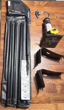 1999-2014 Silverado Tahoe Suburban Full Set Spare Tire Jack Tool Set Kit Oem