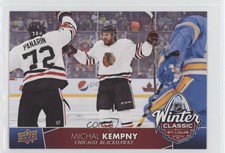 2017-18 Upper Deck Winter Classic Jumbo Michal Kempny #WC-8 8tn