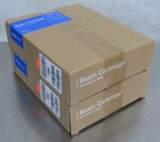 T200854 Lot (2) Formlabs Elastic 50A Resin V1 Form 3 Cartridges RS-F2-ELCL-01