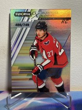 2020-21 Upper Deck SYNERGY ALEXANDER ALEXEYEV #FXR-AA FX ROOKIE SP 486/749