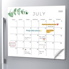 2025 Magnetic Calendar for Refrigerator - Aesthetic Fridge large, aesthetic