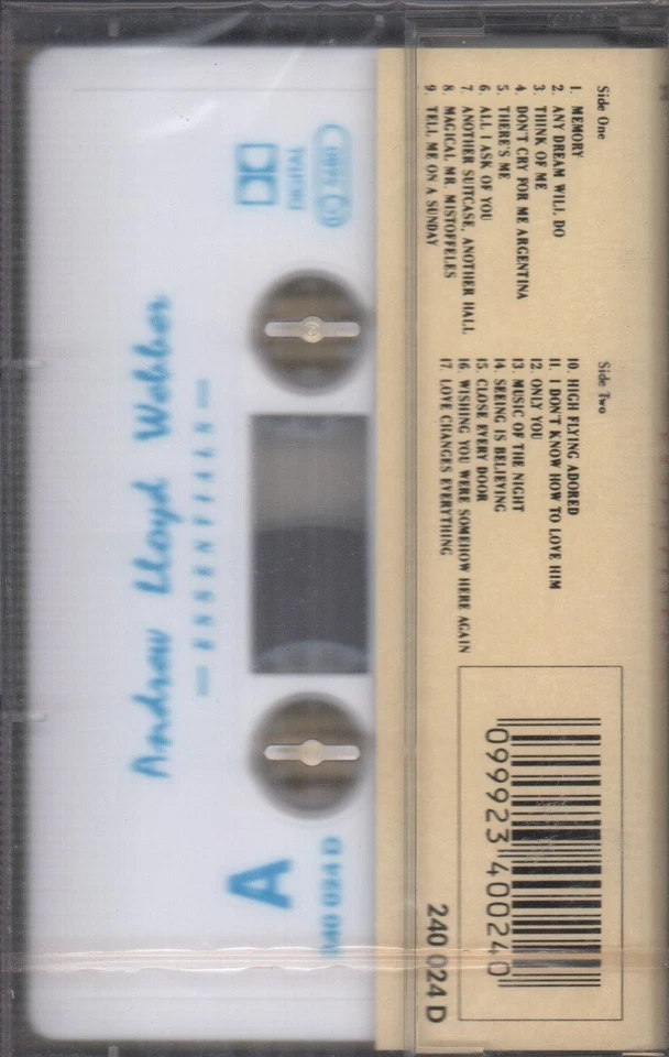 Andrew Lloyd Webber Essentials the Ultimate Andrew Lloyd Webber Collection - Image 2 of 2