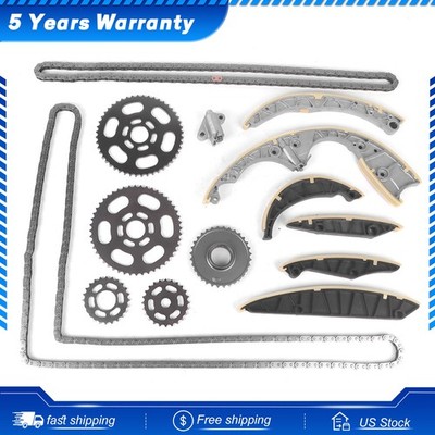 Timing Chain Kit for Audi A4 A5 Q5 Q7 A6 A7 A8 Quattro VW Touareg 3.0L V6 Diesel