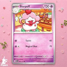 Slurpuff 94/217 Ascended Heroes Pokemon TCG Card Trading NM Art Natsumi Yoshida