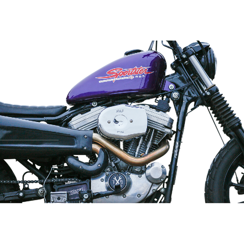 S&S CYCLE Stealth Air Cleaner Cover 1700592 - Bild 4 von 8