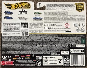 2026 Hot Wheels Premium 2 Pack, Back to the Future Time Machine & Toyota Pickup