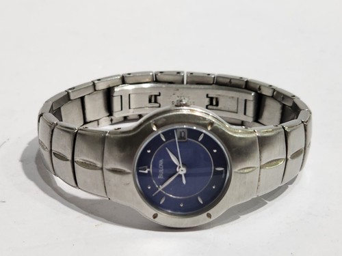 bulova womens watch C877537 New Battery - Picture 7 of 9