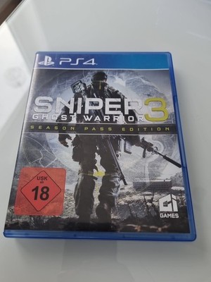 Sniper: Ghost Warrior 3-Season Pass Edition (Sony PlayStation 4)