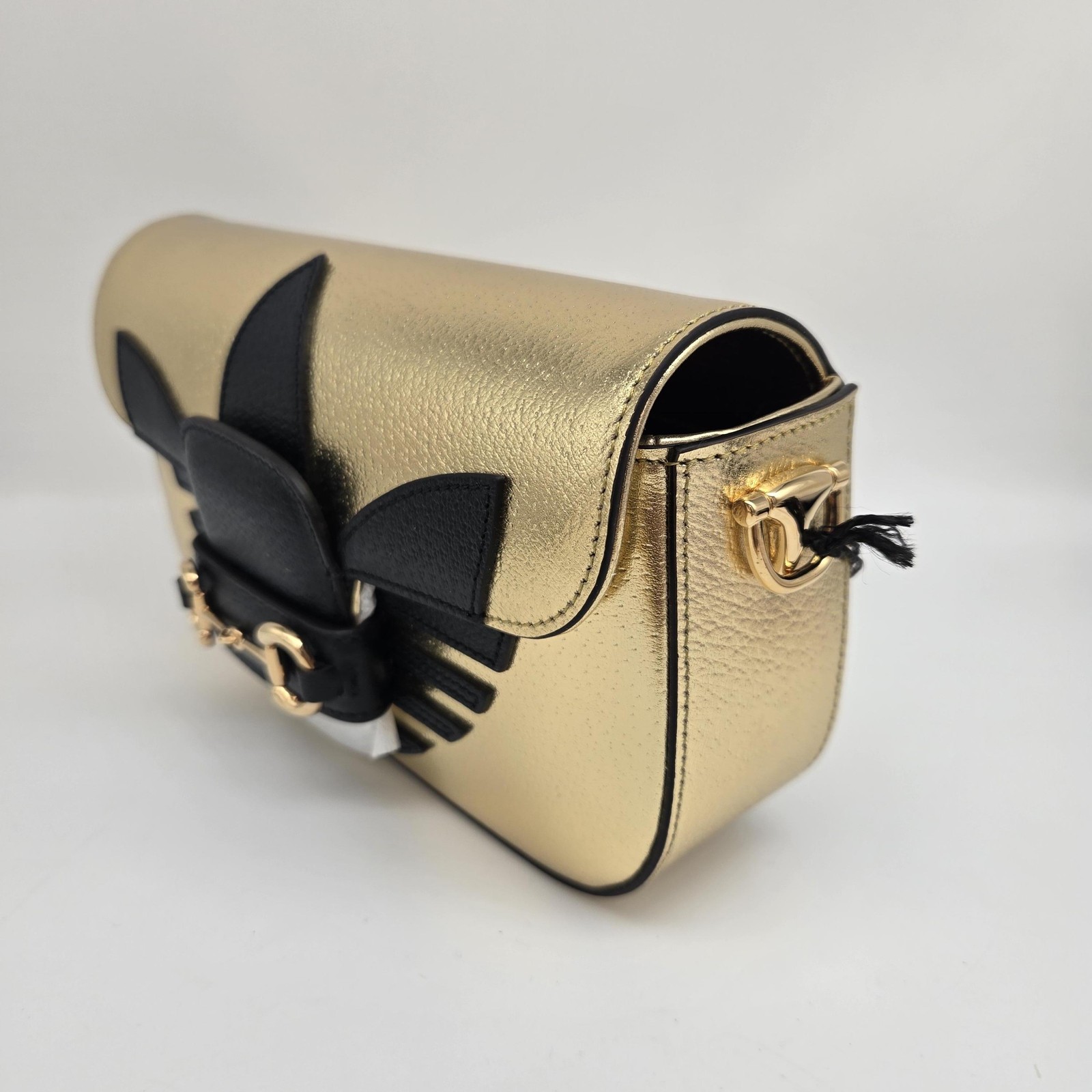 Gucci x Adidas Horsebit 1955 Shoulder Bag - ## image 4