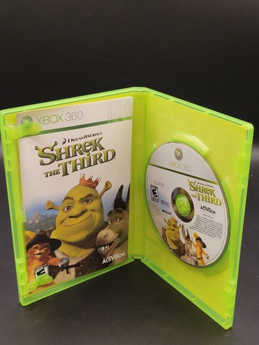 Shrek The Third - Xbox 360 - Authentic - CIB - NTSC/US - Bild 2 von 2
