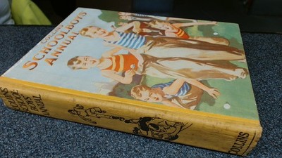 			Collins Schoolboy Annual, Various, Collins, Hardcover		