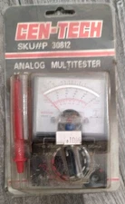 Cen-Tech Analog Multitester Multimeter SKU#P 30812