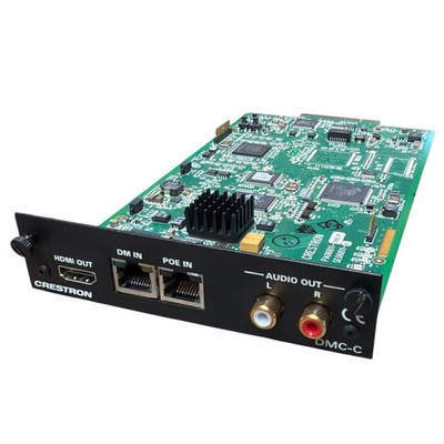 Crestron DMC-C Input Card Digital Media Switcher