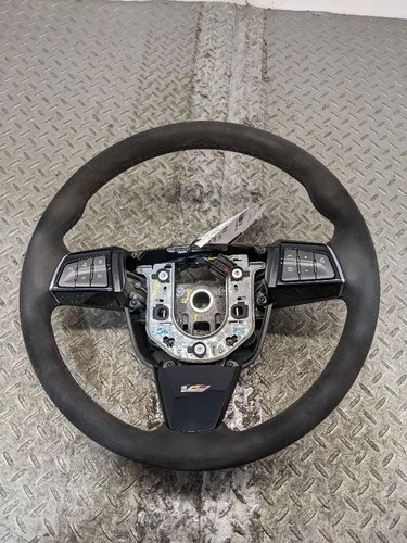 2010-2015 Cadillac CTS-V Steering Wheel Suede 20910682 1206778