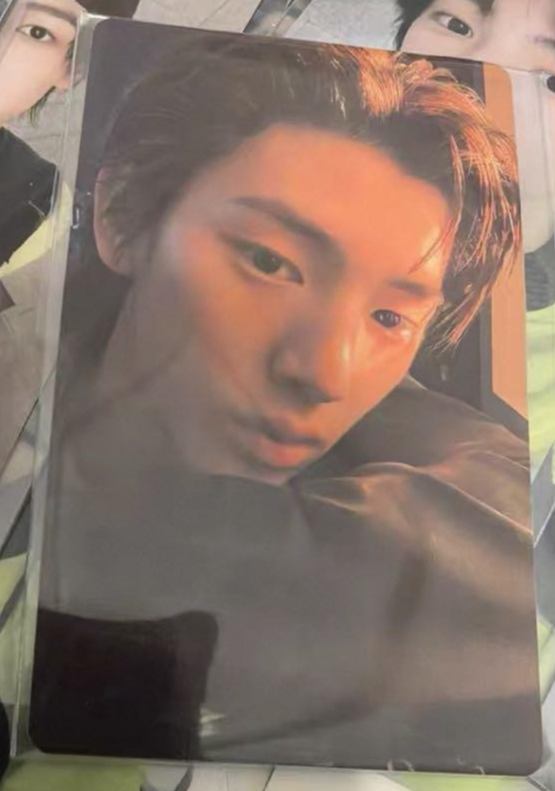 Cortis Juhoon 1ST weverse Limited Photocard PC Photo card