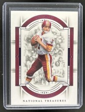2023 Immaculate Joe Theismann Purple #11/49 Redskins