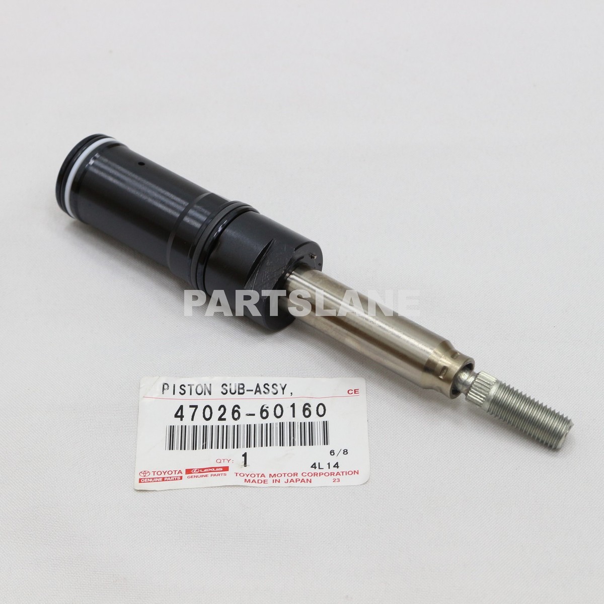 47026-60160 Toyota OEM Genuine PISTON, MASTER CYLINDER | eBay