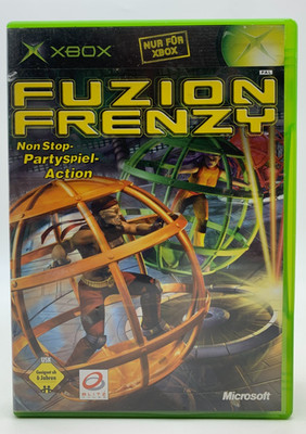 Fuzion Frenzy I Microsoft Xbox I Game I OVP I Xbox