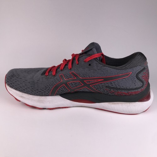 Asics Herren Gel-Nimbus 24 1011B533 Grau Laufschuhe Turnschuhe Größe 9,5 - Bild 2 von 12